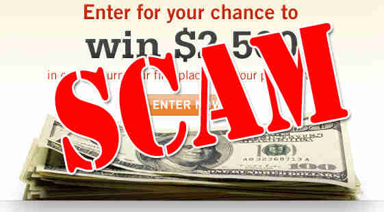 American Sweepstakes Scam - award winning weisradio com the voice of cherokee county local area news sports American Sweepstakes Scam - award winning weisradio com the voice of cherokee county local area news sports